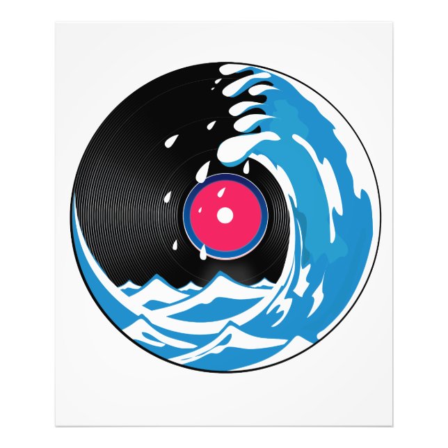 Foto Onda de Vinil (Frente)