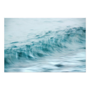 Foto Ondas de exposição longa