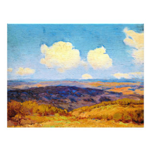 Foto Onderdonk - Sombras Voadoras, pintura de paisagem