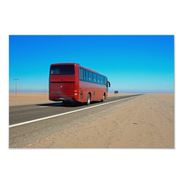 Foto Ônibus Atacama, Chile (Frente)