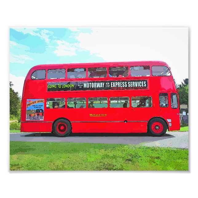FOTO ÔNIBUS VERMELHO (Frente)