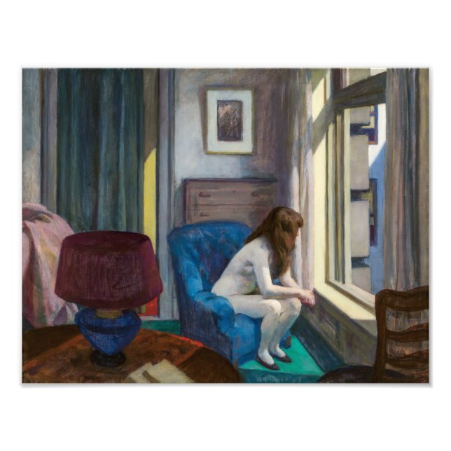 Foto Onze da Manhã | Edward Hopper | (Frente)