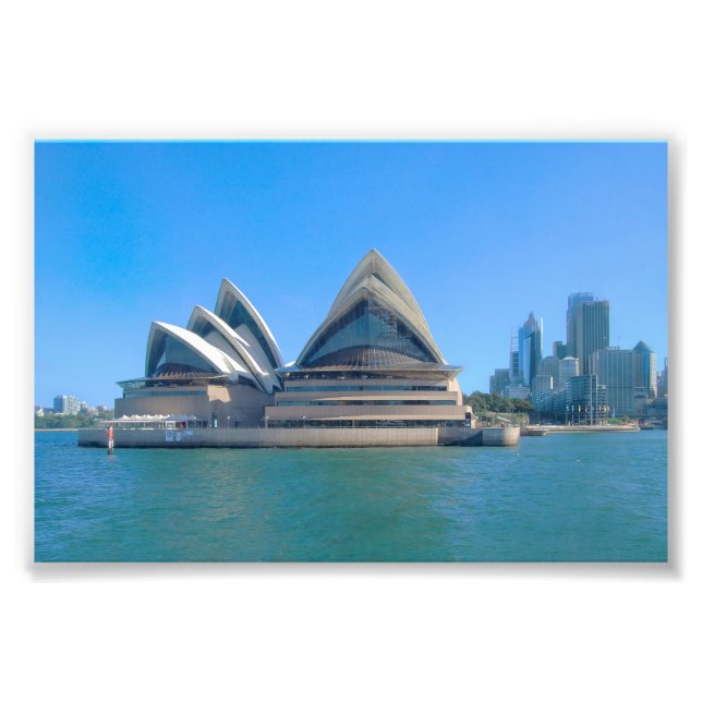 Foto Ópera de Sydney, Austrália (Frente)
