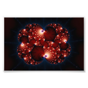 Foto Opostos se Atraem - Arte Fractal