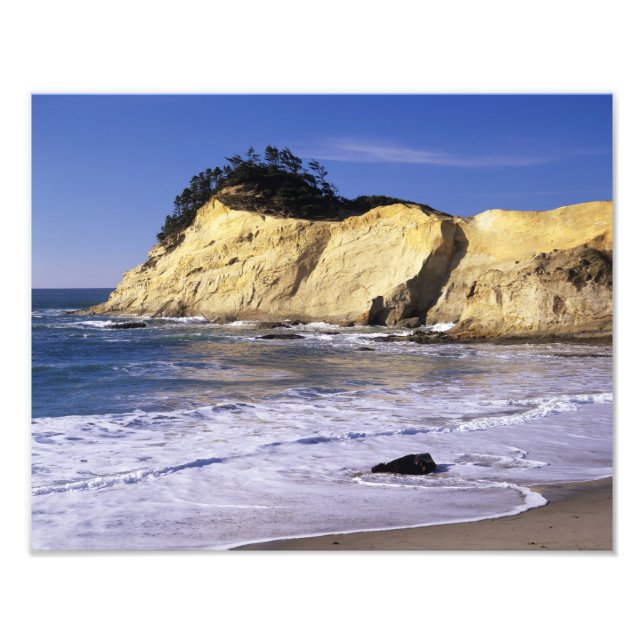 Foto OR, Costa do Oregon, Cape Kiwanda SP, Cabo 2 (Frente)