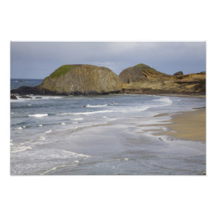 Foto OR, Costa do Oregon, Parque Estadual de Seal Rock,