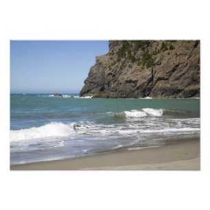 Foto OR, Costa do Oregon, Praia Whaleshead, Sul