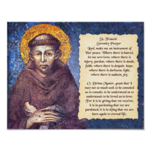 Foto Oração da serenidade de St Francis