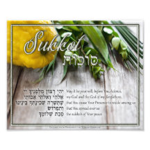 Oração Hebraica Sukkot para Sukkah