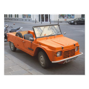 Foto Orange Citroen Mehari