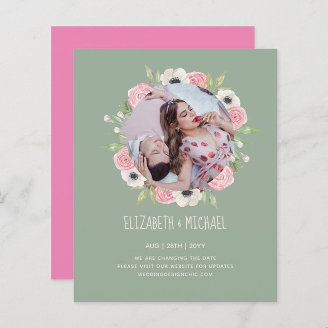 FOTO ORÇAMENTAL ALTERAR AS DATAS (Frente/Verso)