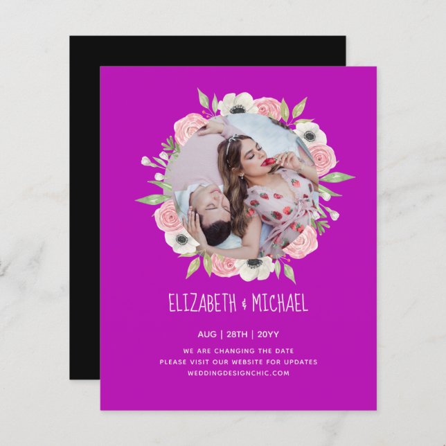 FOTO ORÇAMENTAL ALTERAR AS DATAS (Frente/Verso)