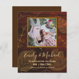 FOTO ORÇAMENTAL Casamento SALVAR AS DATAS Boho Abs