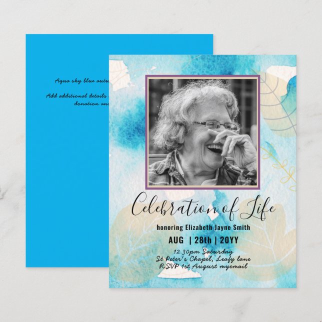 FOTO ORÇAMENTAL Celebração de convites à vida (Frente/Verso)