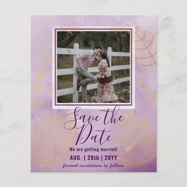 FOTO ORÇAMENTAL DATAS DE SALVAMENTO DE CASAMENTO - (Frente)