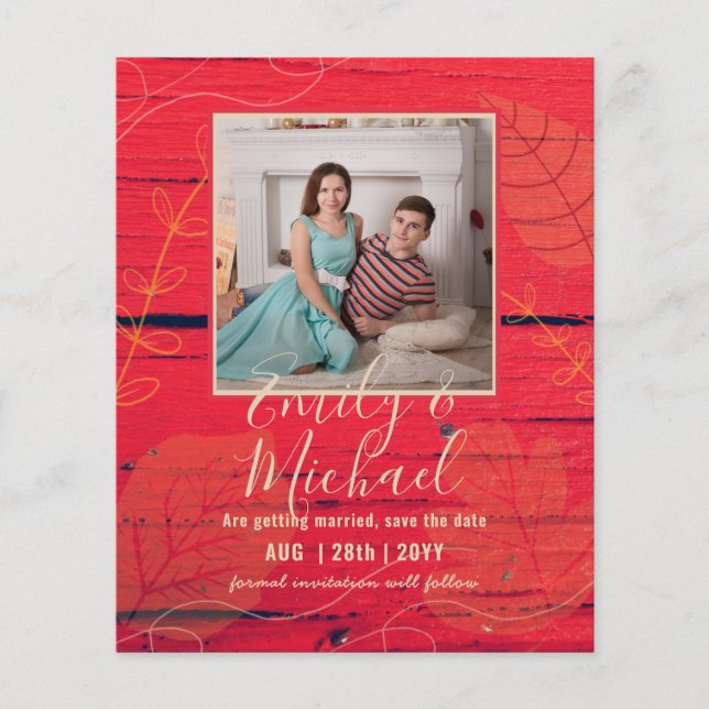 FOTO ORÇAMENTAL DATAS DE SALVAMENTO DE CASAMENTO - (Frente)