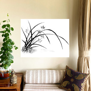 Foto Orchid Elegance Poster