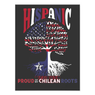 Foto Orgulho das minhas raízes chilenas Patrimônio Hisp