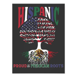 Foto orgulho-me das minhas raízes mexicanas Herança His