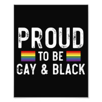 Orgulhoso Por Ser Gay E Negro