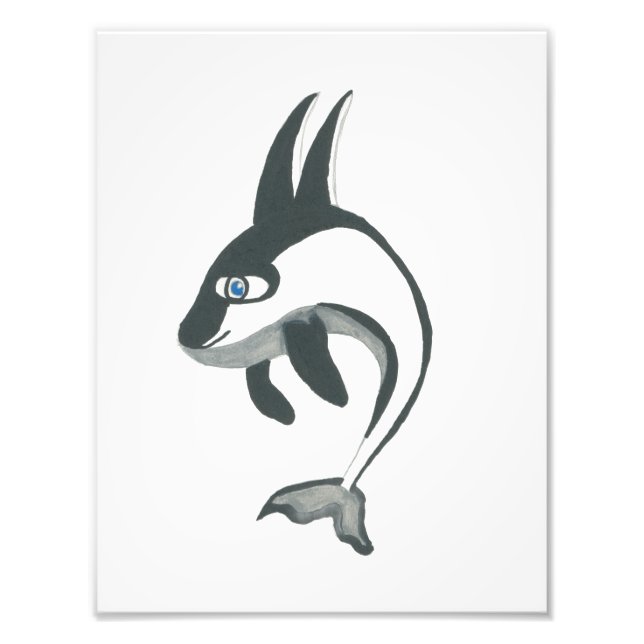 Foto Ori a Impressão da Orca  (Frente)