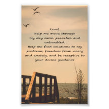 Orientação de Paz de Prayer Serenity