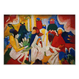 Foto Oriental por Wassily Kandinsky