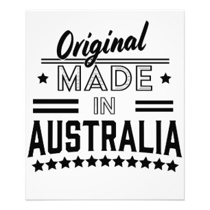 Foto Original fabricado na Austrália