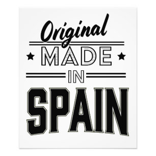 Foto Original feito em Espanha