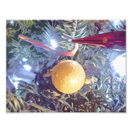 Foto Ornamentos de férias de inverno