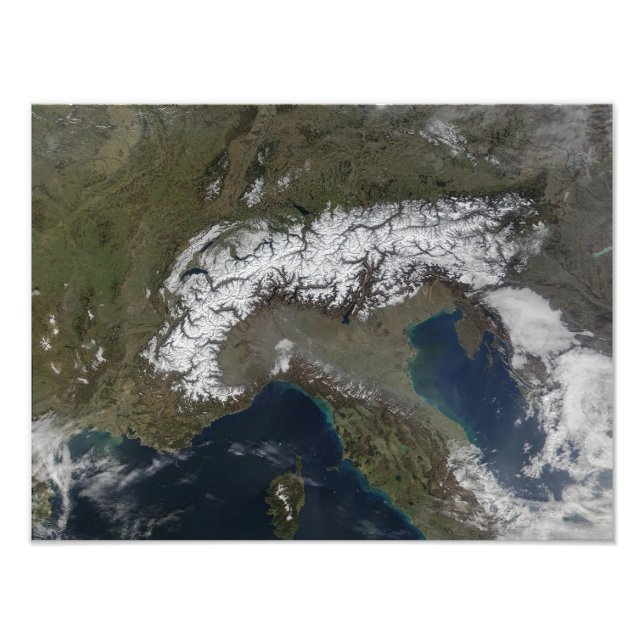 Foto Os Alpes (Frente)