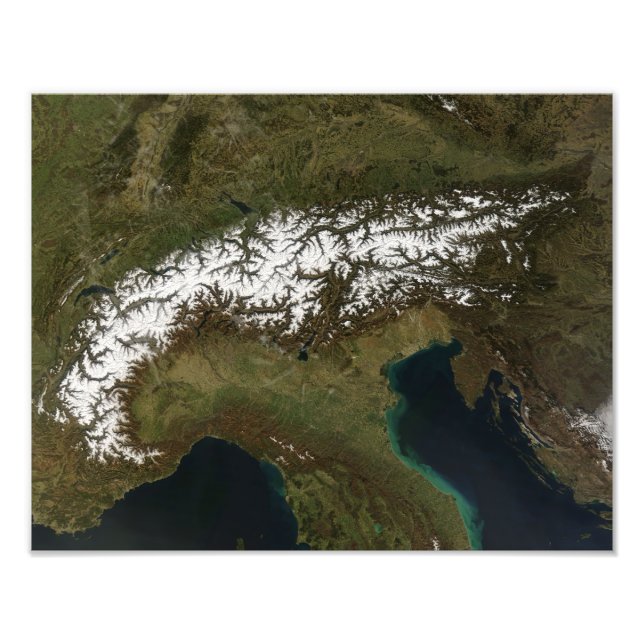 Foto Os Alpes 3 (Frente)