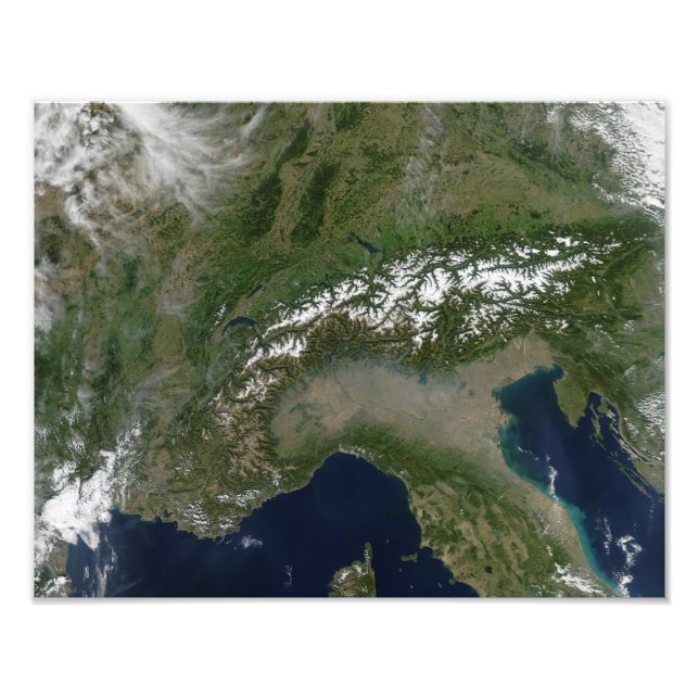 Foto Os Alpes 4 (Frente)