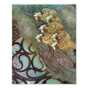 Foto "Os Anjos" por Edmund Dulac