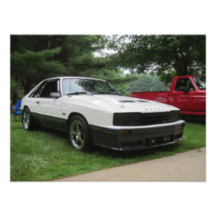 Foto os anos 80 Mercury Capri