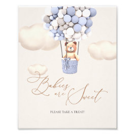 Foto Os Bebês São Doces Por Favor Tome Um Sinal De Trat