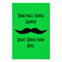 Os bigodes acontecem