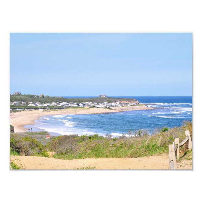 Foto Os Bluffs no Parque Estadual de Shadmoor (Frente)