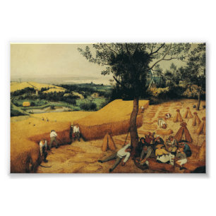 Foto Os Ceifeiros por Pieter Brueghel, o Velho