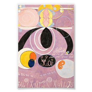 Foto Os Dez Maiores, Grupo IV, nº 6, por Hilma af Klint