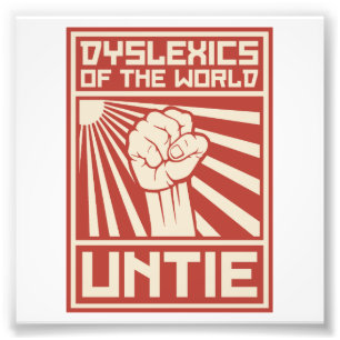 Foto Os Dyslexics do mundo DESATAM