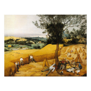 Foto Os Harvesters de Pieter Bruegel, o Velho