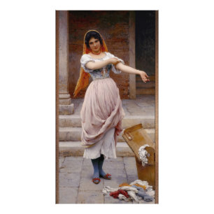 Foto Os lastos de Eugen von Blaas