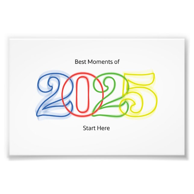 Foto Os melhores momentos de 2025 começam aqui (Frente)