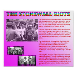 Foto Os motins de Stonewall