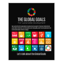 Os Objetivos Globais do SDG 2030 da ONU ampliar o