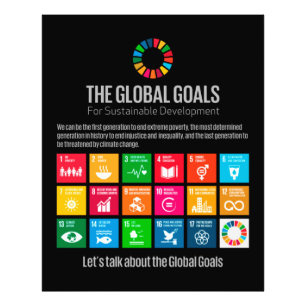 Foto Os Objetivos Globais do SDG 2030 da ONU ampliar o 