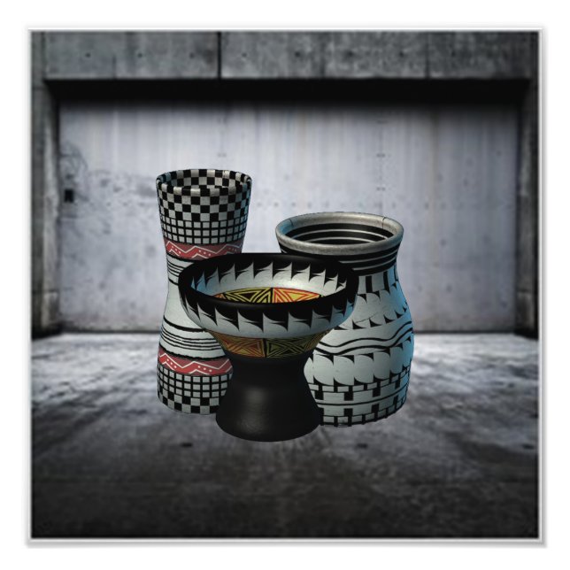 Foto Os Potters (Frente)