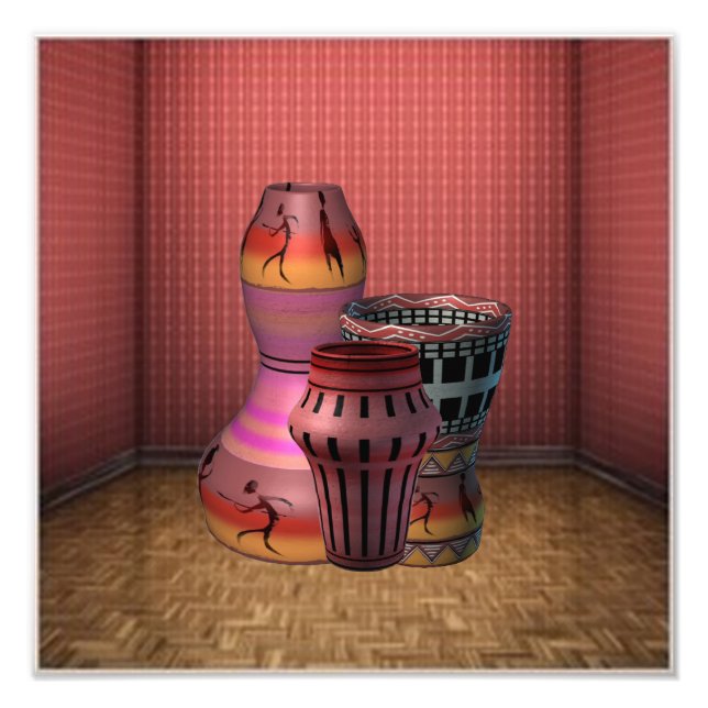 Foto Os Potters (Frente)