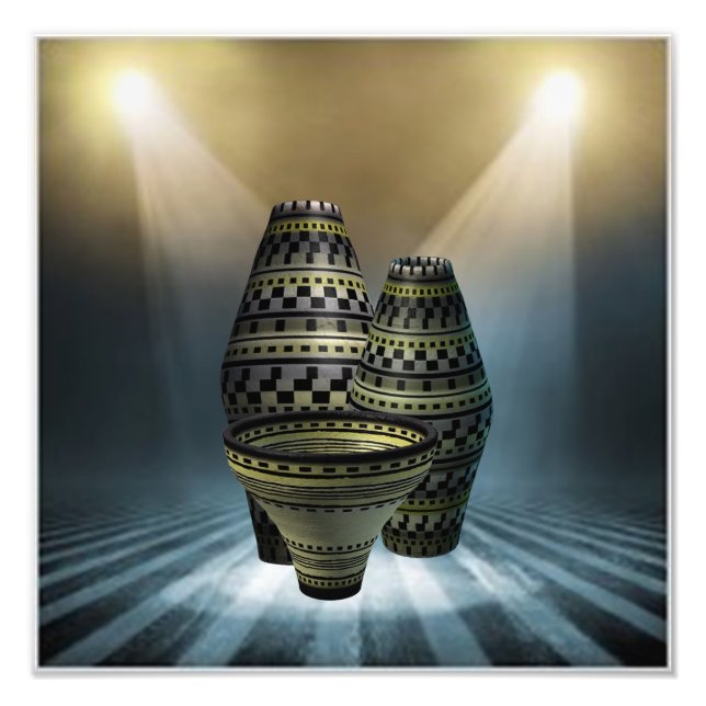 Foto Os Potters (Frente)